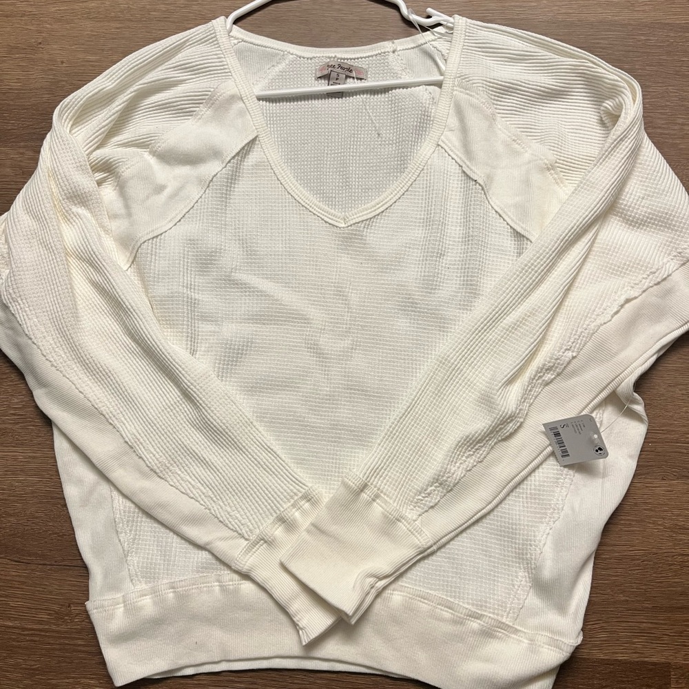 NWT free people sweater